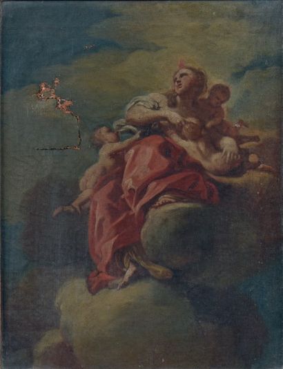 Attribué à Luca GIORDANO (Naples, 1632 - Naples, 1705)