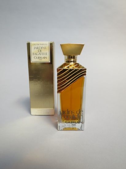 null Guerlain - Jardins de Bagatelle 1983 - Flacon vaporisateur contenant 75 ml d'eau...