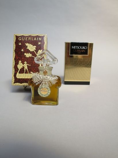 null Guerlain - Mitsouko 1919 - Flacon original contenant 60 ml d'extrait scellé...