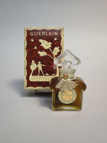 null Guerlain - Mitsouko 1919 - Flacon original contenant 60 ml d'extrait scellé...