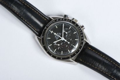 null OMÉGA. Montre bracelet d'homme, modèle "Chronographe Speedmaster Professional...
