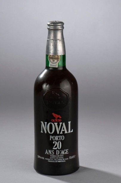 null 1 bouteille PORTO 20 ans Noval