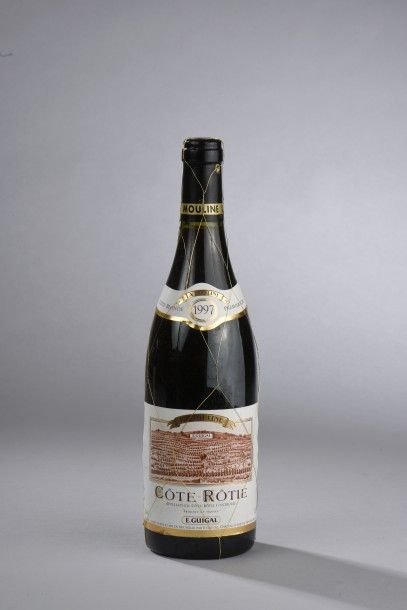 null 1 bouteille CÔTE ROTIE, " La Mouline", Guigal 1997 