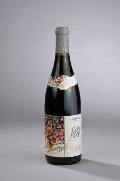 null 1 bouteille CÔTE ROTIE, " La Turque", Guigal 1997 