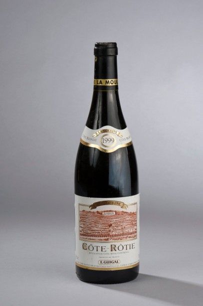 null 1 bouteille CÔTE ROTIE, " La Mouline", Guigal 1999 (elt)
