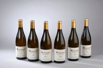 null 6 bouteilles MEURSAULT "Les Grands Charrons", B. Boisson-Vadot 2011 