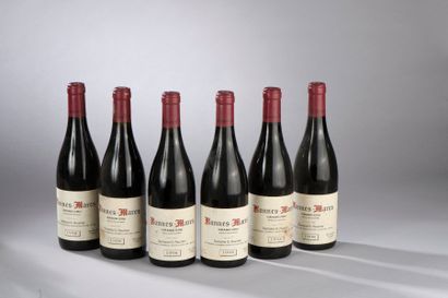 null 6 bouteilles BONNES-MARES, G. Roumier 1998 (els)