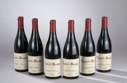 null 6 bouteilles CHAMBOLLE-MUSIGNY, G. Roumier 1998