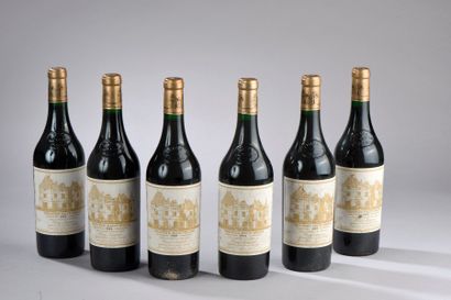 null 6 bouteilles Château HAUT-BRION, 1er cru Pessac-Léognan 1994 (es)