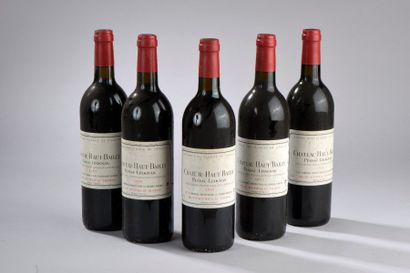 null 5 bouteilles Château HAUT BAILLY, Pessac-Léognan 1995