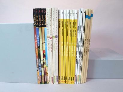 null Ensemble de vingt-deux albums de bande dessinée des séries LE SCORPION par MARINI...