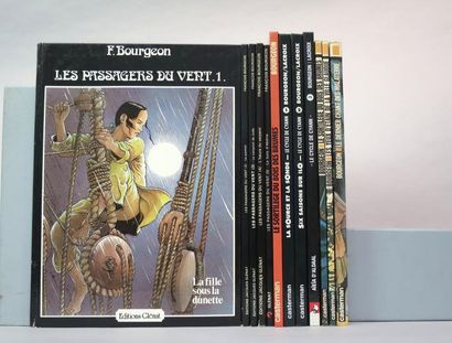null Suite de douze albums de bande dessinée par François BOURGEON des séries LES...