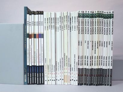 null Ensemble de trente-neuf albums de bandes dessinées des séries LARGO WINCH par...
