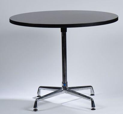 null Charles EAMES (1907-1978) et Ray EAMES (1912-1988). Table ronde Ligne "Contract...