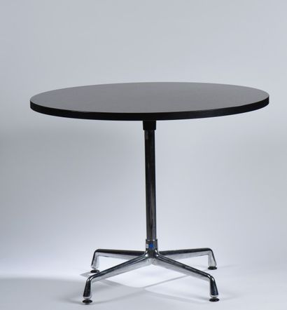 null Charles EAMES (1907-1978) et Ray EAMES (1912-1988). Table ronde Ligne "Contract...