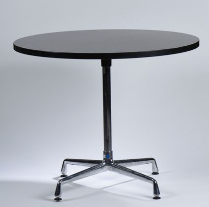 null Charles EAMES (1907-1978) et Ray EAMES (1912-1988). Table ronde Ligne "Contract...