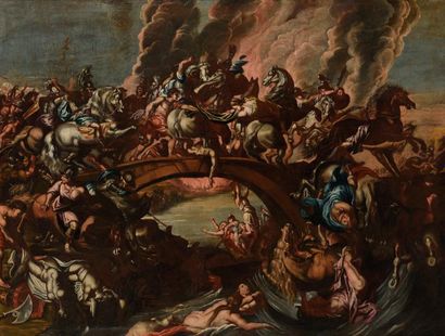 null École flamande vers 1700 d'après Peter Paul Rubens (Allemagne, 1577 - Belgique...