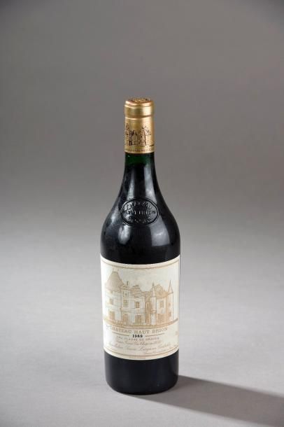 null 1 bouteille CH. HAUT-BRION, 1° cru Pessac-Léognan 1989 (es) 