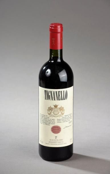 null 1 bouteille TIGNANELLO Antinori 1995