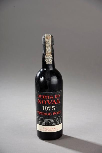 null 1 bouteille PORTO "Nacional", Quinta do Noval 1975 (bottled 1977) 