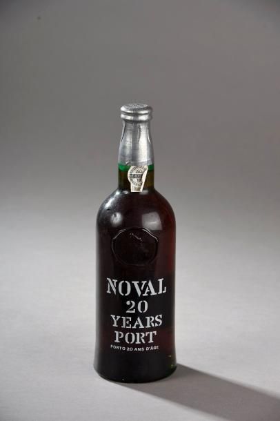 null 1 bouteille PORTO Noval 20 ans 