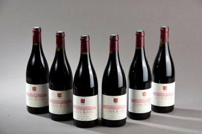 null 6 bouteilles CÔTE-RÔTIE "Champin le Seigneur", JM Gerin 1995