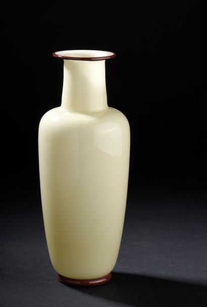 null Ercole BAROVIER (1889-1974) & Ermanno TOSO (1903-1973) à Murano.

Vase balustre...
