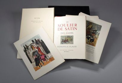 null CLAUDEL (Paul). Le Soulier de satin. S. l. [Paris], Les Éditions Coulouma, 1951....
