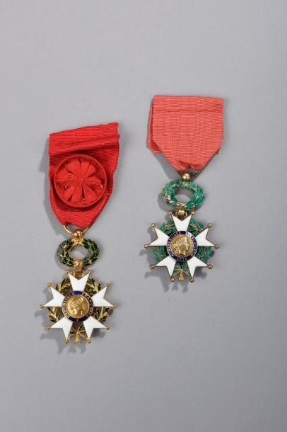 Ordre de la Légion d'Honneur. Etoile de chevalier...