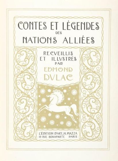 DULAC (Edmond). Contes et légendes des nations...