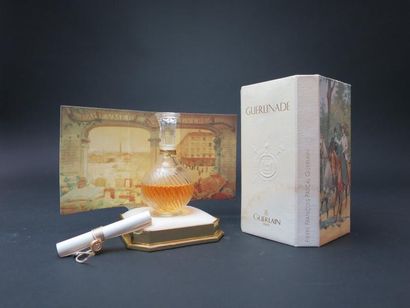 null GUERLAIN "Guerlinade" (années 2000)
Flacon "vase Tibétain" contenant 50 ml d'eau...