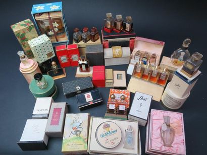 Divers parfumeurs (années 1930-1950)
Lot...