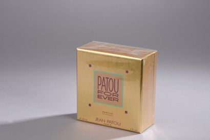 null Jean PATOU "Patou for ever" (années 2000)

Présenté dans son coffret carré en...