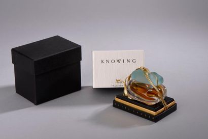 null Estée LAUDER "Knowing" (années 1990)

Présenté dans son coffret titré, flacon...