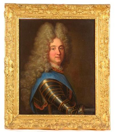 null Attribué à Alexis-Simon BELLE (Paris, 1674 - 1734)

Portrait dit du Duc de Vendôme....