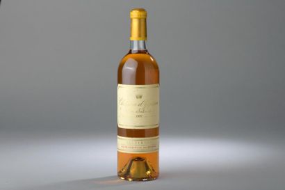 null 1 bouteille Château D'YQUEM, 1° cru supérieur Sauternes 1997 (elt).