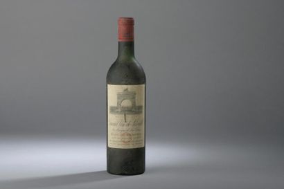 null 1 bouteille Château LEOVILLE-LAS-CASES, 2° cru Saint-Julien 1964 (es, LB).