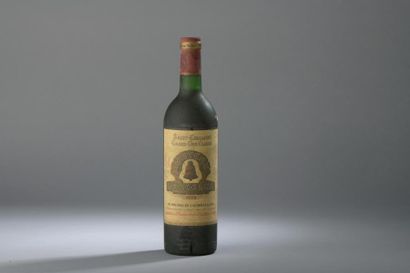null 1 bouteille Château ANGELUS, 1° Grand Cru St-Emilion 1976 (es).
