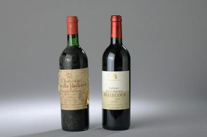 null 1 bouteille Château LEOVILLE POYFERRE, 2° cru Saint-Julien 1976 (ea, on joint...