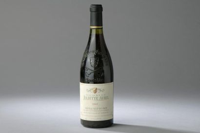 null 2 bouteilles Château DE SALES, Pomerol 1989 (els, on y joint un Châteauneuf...