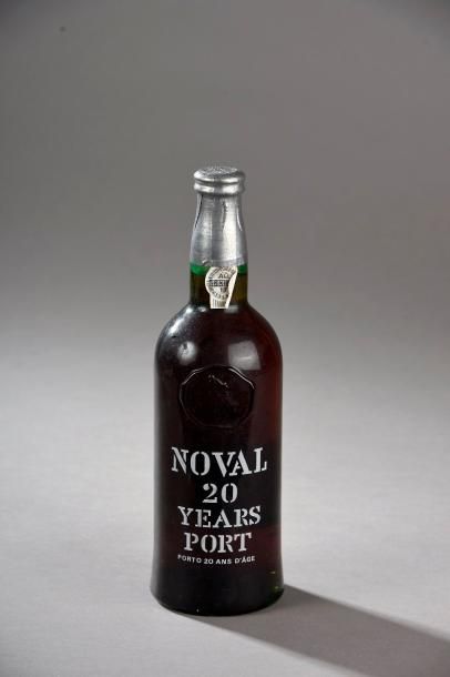 null 1 bouteille PORTO Noval 20 ans.