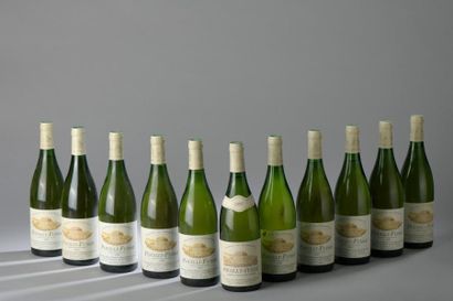 null 11 bouteilles POUILLY-FUISSE Château de Lavernette : 1 bouteille de 1997, 1...