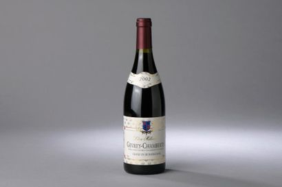 null 1 bouteille GEVREY-CHAMBERTIN L. Millardet 2002.