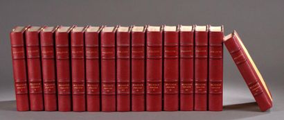 null COLETTE. Œuvres complètes - Tomes 1-15.

Le Fleuron, Flammarion 1948-1950.

Ensemble...