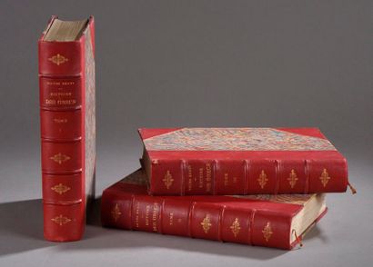 null Victor DURUY. Histoire des Grecs.

Hachette 1887-1889, 3 forts volumes, demi-chagrin...