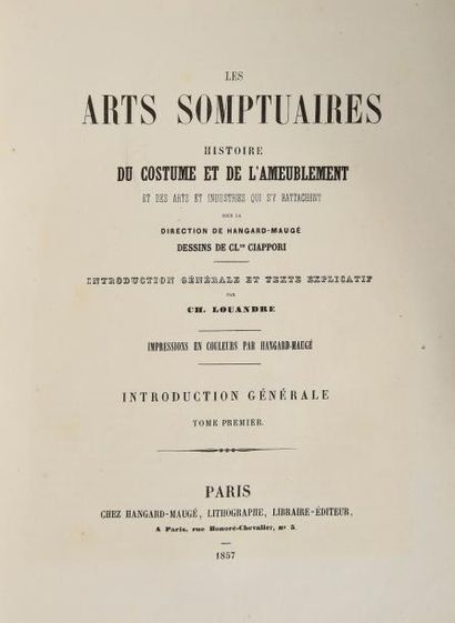null Paul LACROIX. Le Moyen-Age et la Renaissance. 5 VOLUMES.

Paris, 5 rue du Pont...