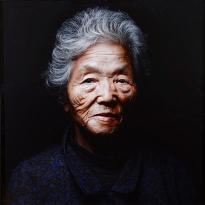 null *Denis ROUVRE (né en 1967).

Sachiko Adachi, Portrait d'un rescapé du tsunami...
