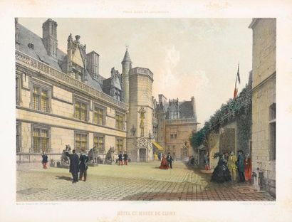 null D'après Philippe BENOIST (1813-1905).

"Paris dans sa splendeur. Hotel et musée...