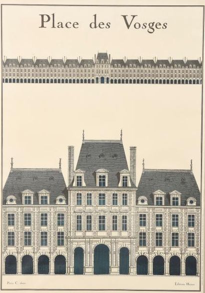 null ÉDITIONS HAZAN.

Place des Vosges, Paris c.1600

Afficher imprimée en France...