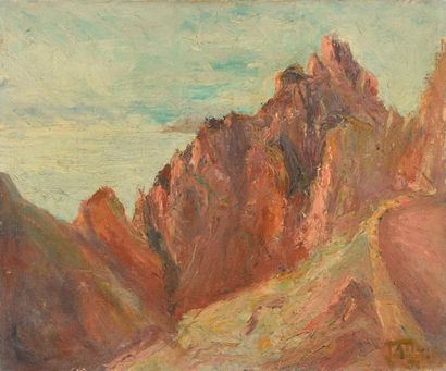 null Jean-Claude ALLARD (XXe - XXIe siècle).

"Les Calenche de Piana".

Huile sur...